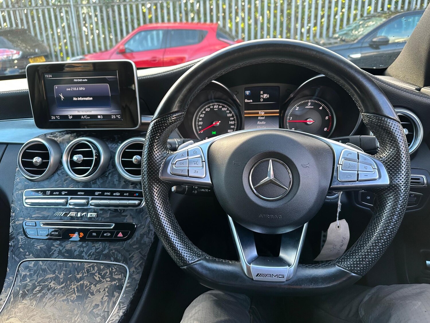 Used Mercedes-Benz C Class 2015 for sale - 78074079: Photo 15