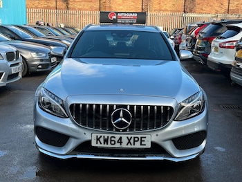 Used Mercedes-Benz C Class 2015 for sale - 78074079: Photo