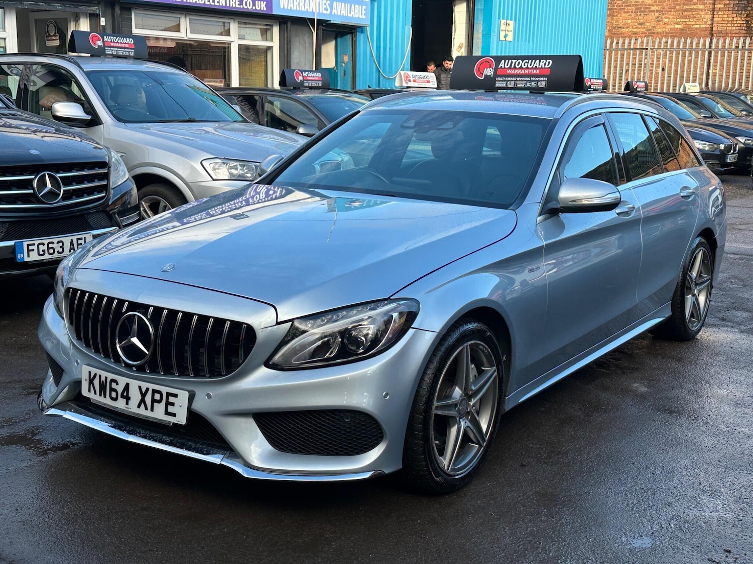 Used Mercedes-Benz C Class 2015 for sale - 78074079: Photo 3