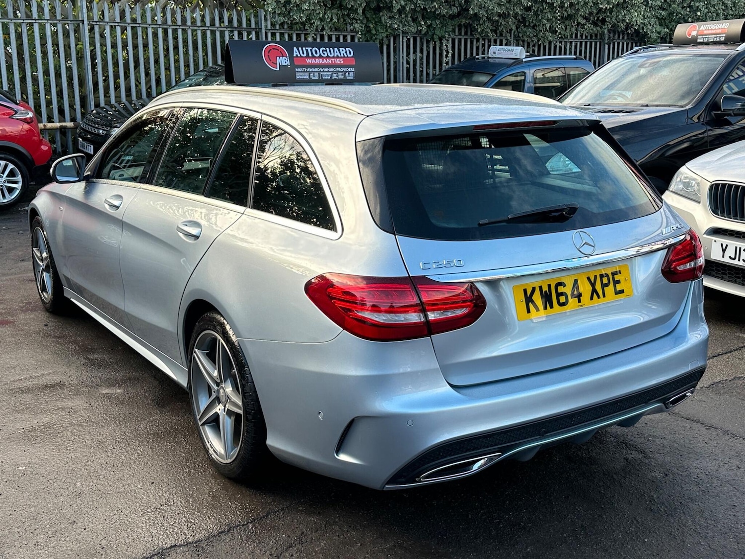 Used Mercedes-Benz C Class 2015 for sale - 78074079: Photo 5