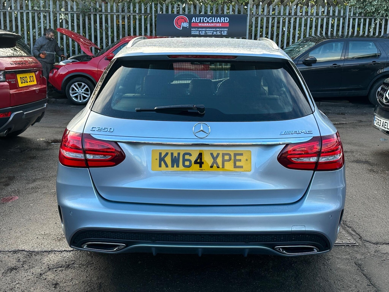 Used Mercedes-Benz C Class 2015 for sale - 78074079: Photo 6