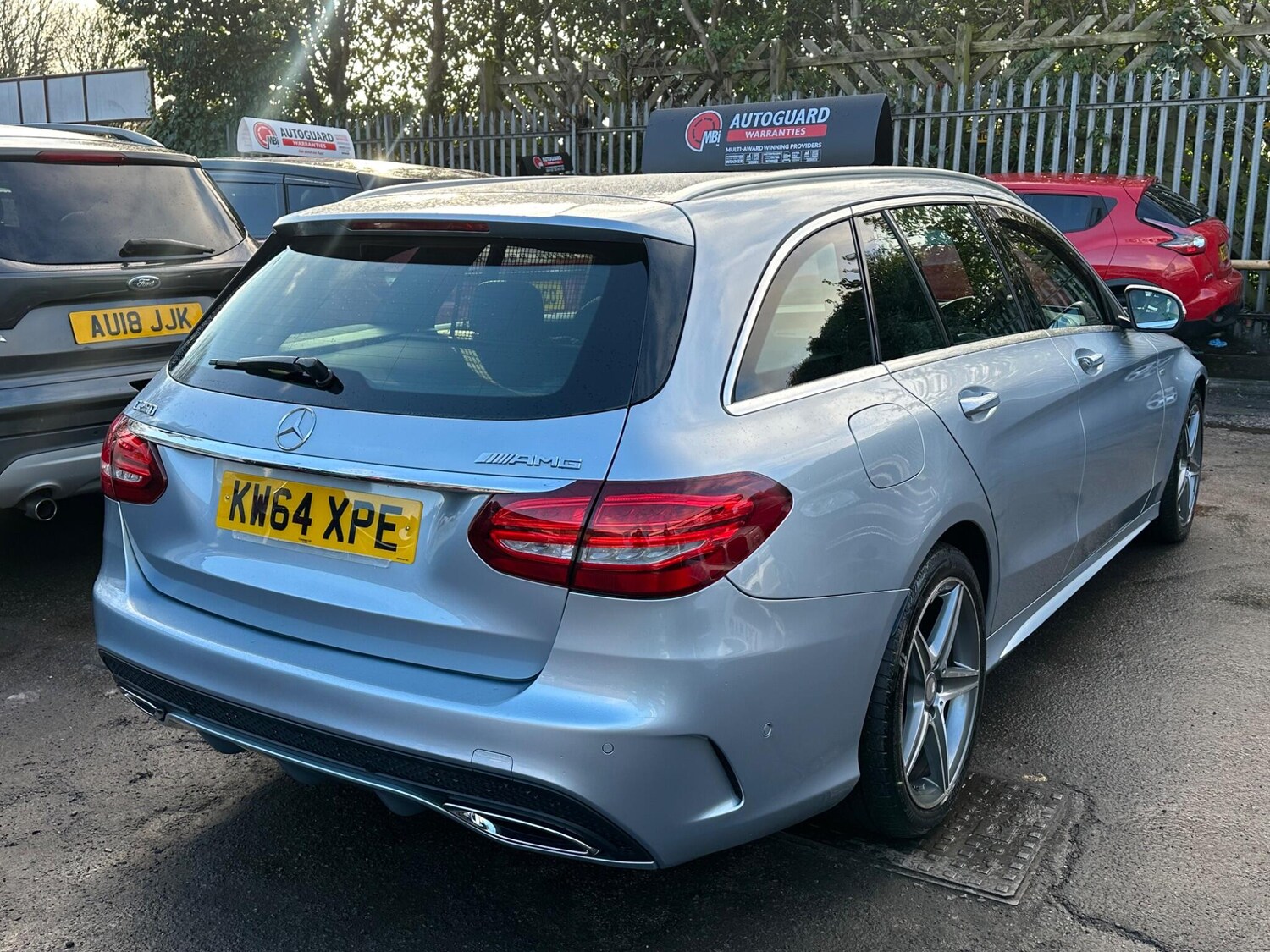 Used Mercedes-Benz C Class 2015 for sale - 78074079: Photo 7