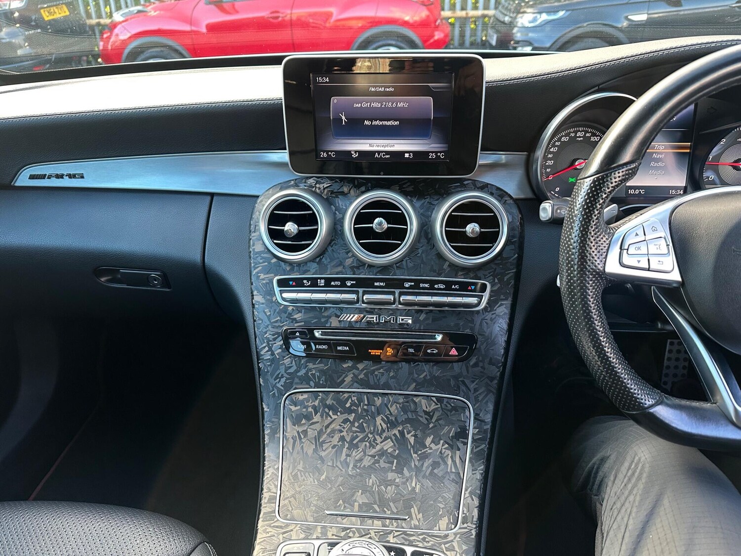 Used Mercedes-Benz C Class 2015 for sale - 78074079: Photo 9