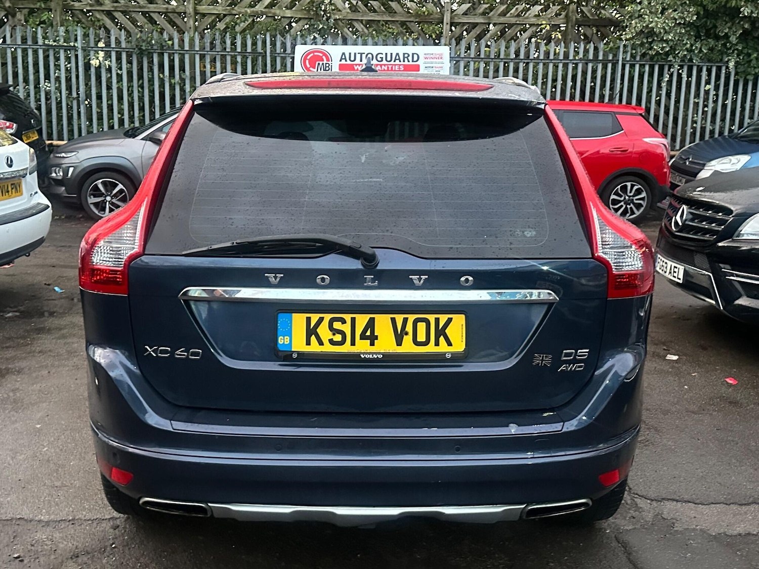 Used Volvo XC60 2014 for sale - 78074107: Photo 6