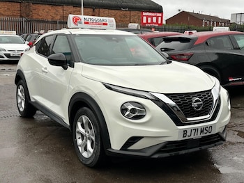 Nissan Juke feature image