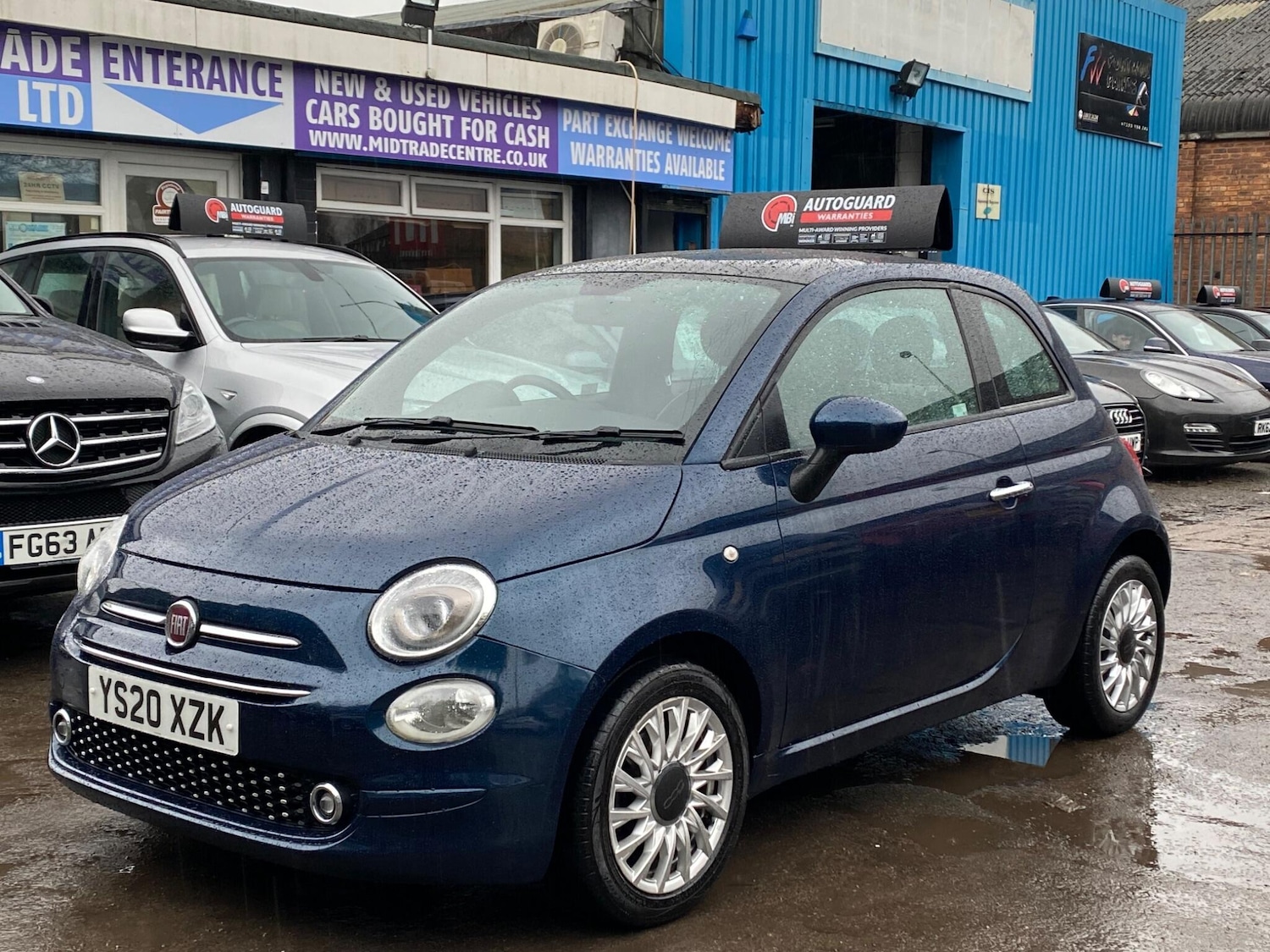 Used Fiat 500 2020 for sale - 78074005: Photo 2