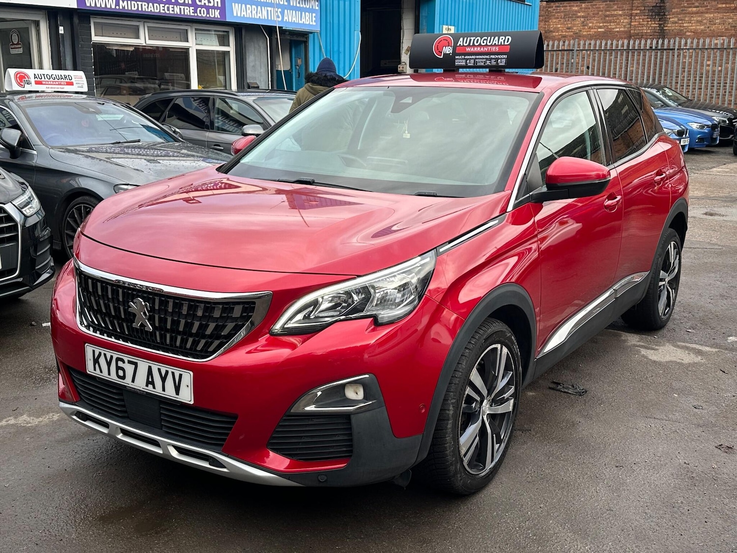 Used Peugeot 3008 2017 for sale - 78073992: Photo 2
