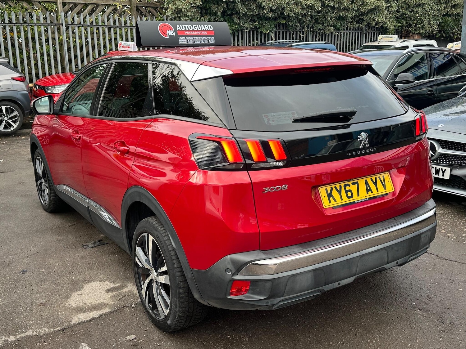 Used Peugeot 3008 2017 for sale - 78073992: Photo 3