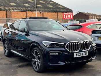 Used BMW X6 2021 for sale - 78074080: Photo