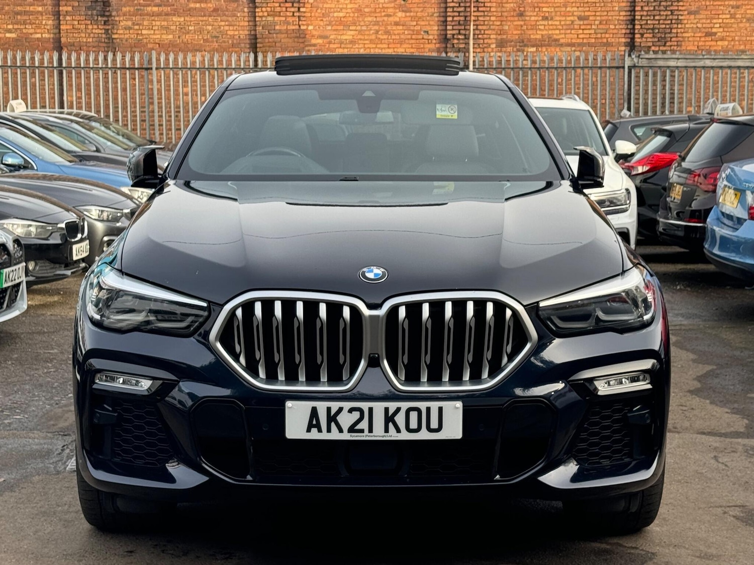 Used BMW X6 2021 for sale - 78074080: Photo 2