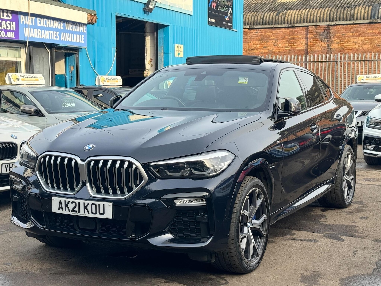 Used BMW X6 2021 for sale - 78074080: Photo 3