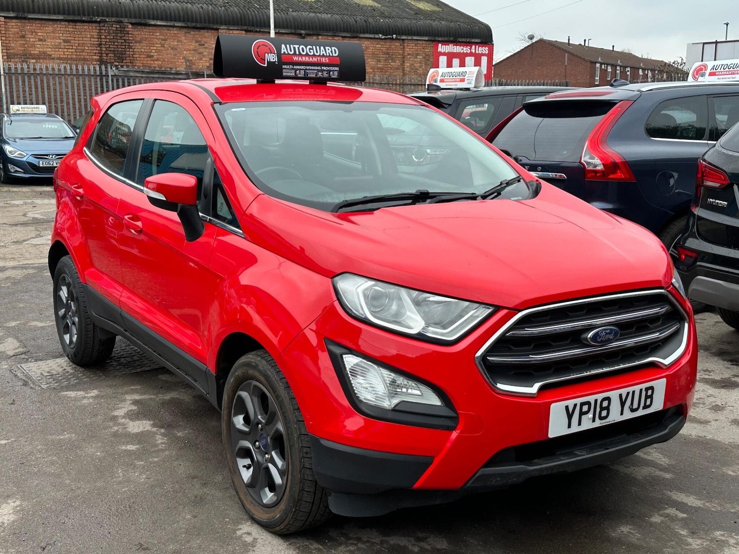Used Ford Ecosport 2018 for sale - 78074103: Photo 1