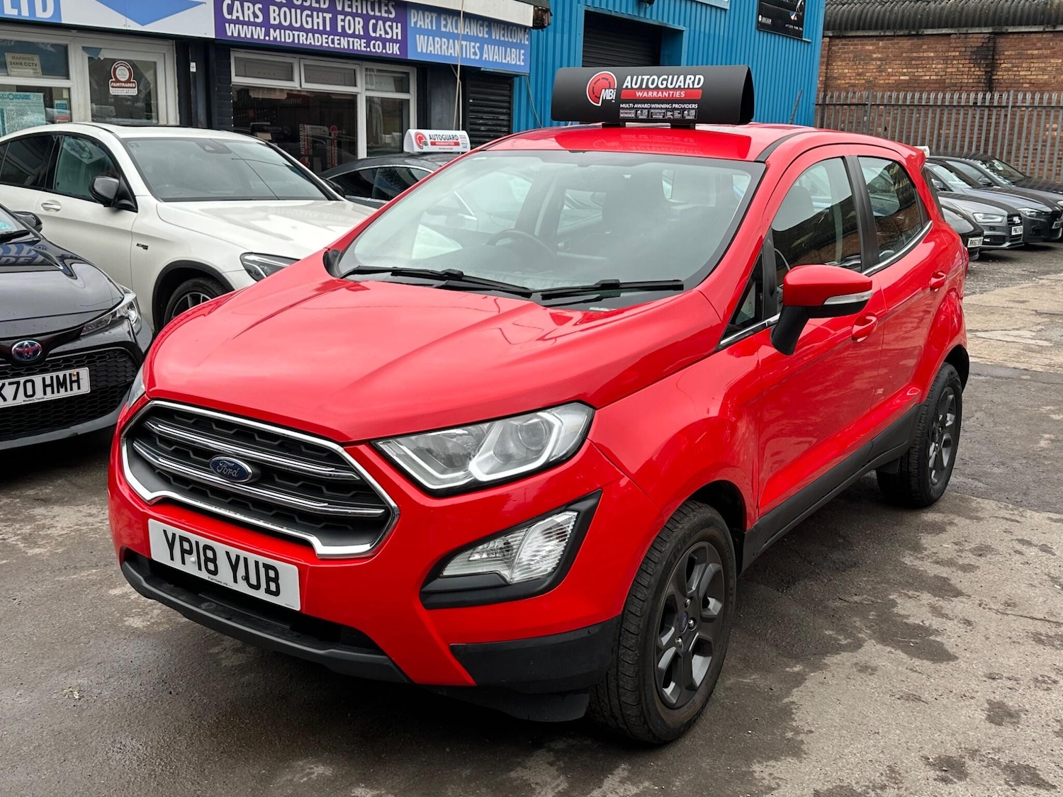 Used Ford Ecosport 2018 for sale - 78074103: Photo 2
