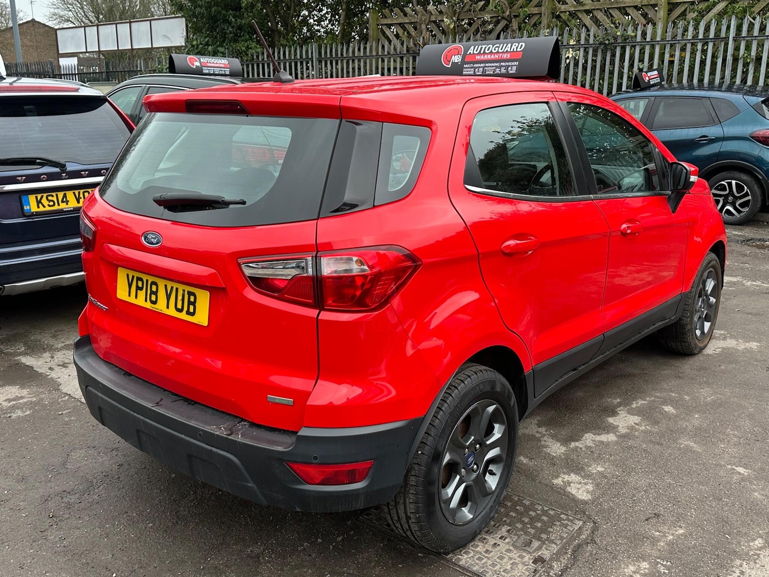 Used Ford Ecosport 2018 for sale - 78074103: Photo 4