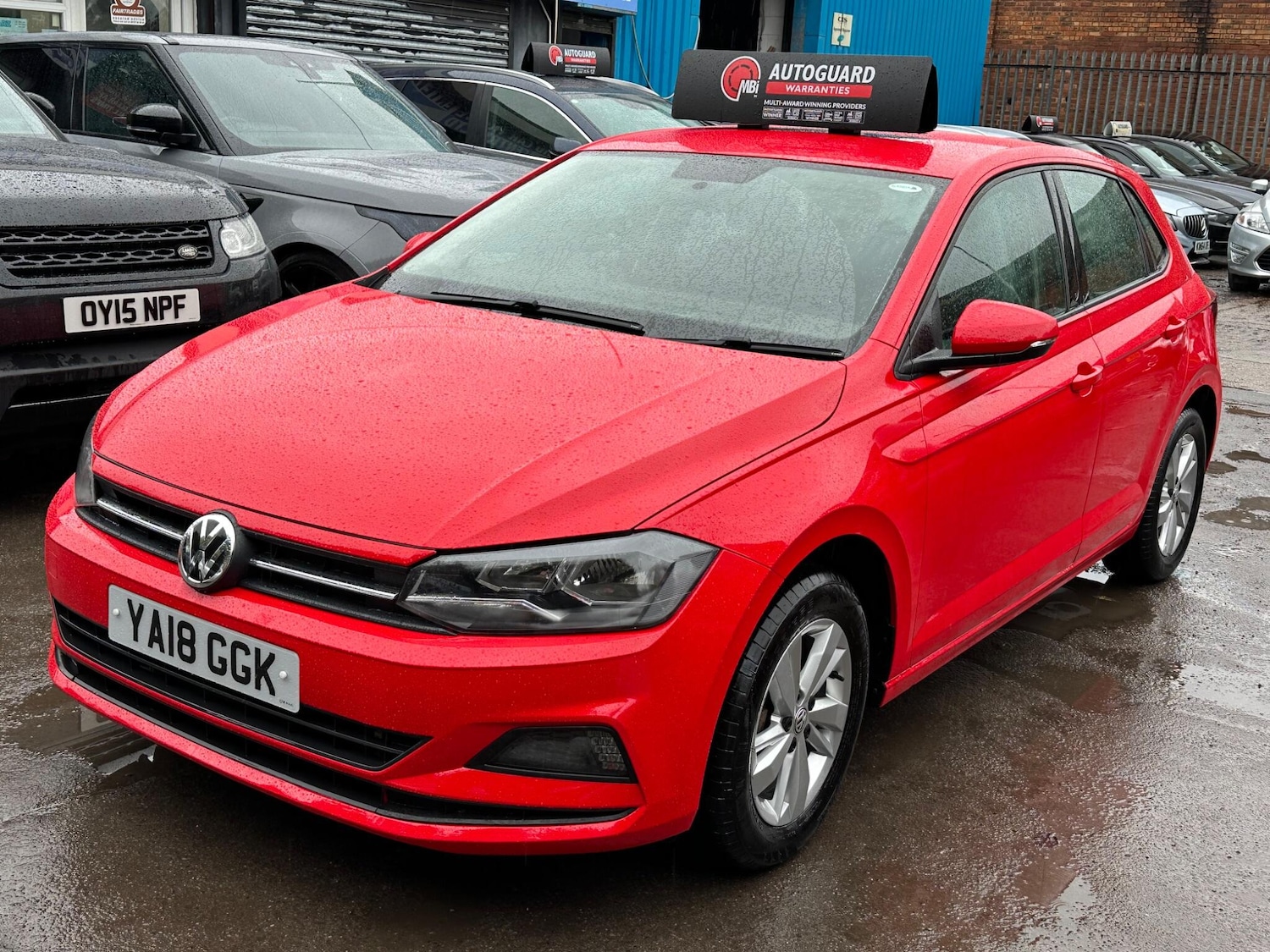 Used Volkswagen Polo 2018 for sale - 78073990: Photo 2