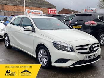 Used Mercedes-Benz A-Class 2014 for sale - 78275708: Photo