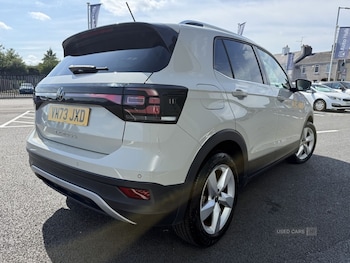 Used Volkswagen T-Cross 2024 for sale - 79325593: Photo
