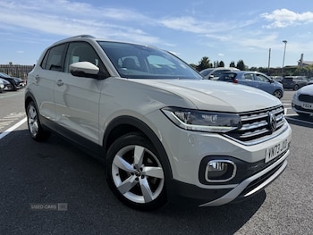 Used Volkswagen T-Cross 2024 for sale - 79325593: Photo