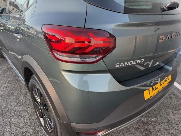 Used Dacia Sandero Stepway 2023 for sale - 76803087: Photo 12