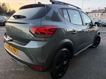 Used Dacia Sandero Stepway 2023 for sale - 76803087: Photo