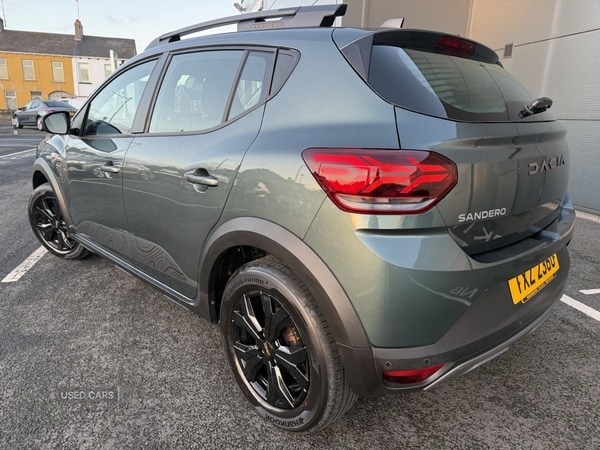 Used Dacia Sandero Stepway 2023 for sale - 76803087: Photo 4