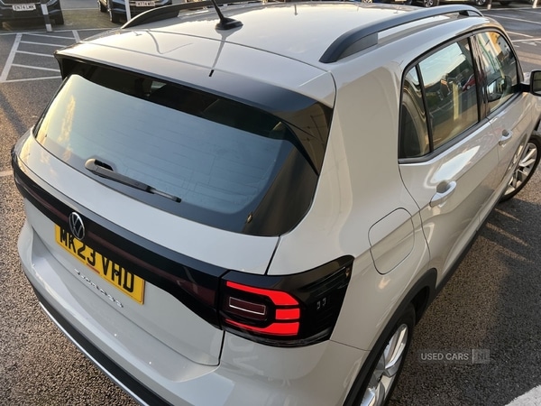 Used Volkswagen T-Cross 2023 for sale - 76338210: Photo 11