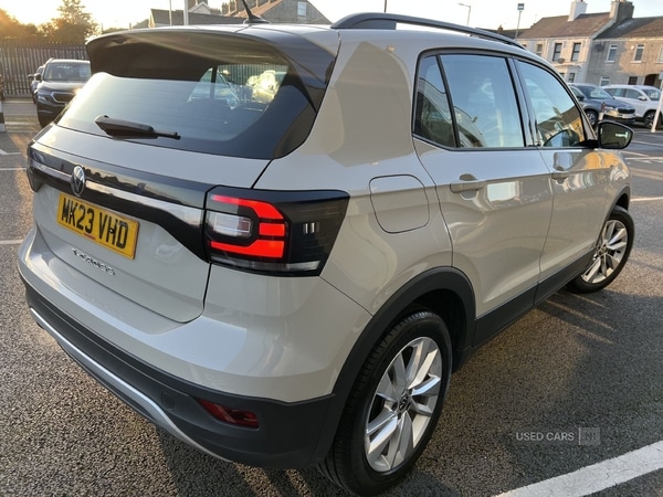 Used Volkswagen T-Cross 2023 for sale - 76338210: Photo 4