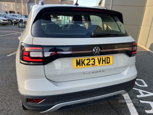 Used Volkswagen T-Cross 2023 for sale - 76338210: Photo 8