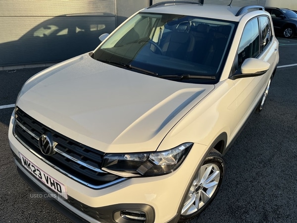 Used Volkswagen T-Cross 2023 for sale - 76338210: Photo 9
