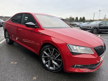 Used Skoda Superb 2018 for sale - 76597576: Photo