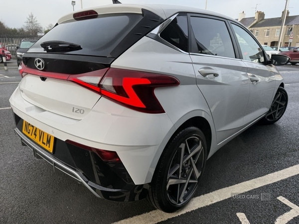 Used Hyundai i20 2025 for sale - 77145004: Photo 4