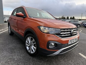 Used Volkswagen T-Cross 2023 for sale - 78035533: Photo