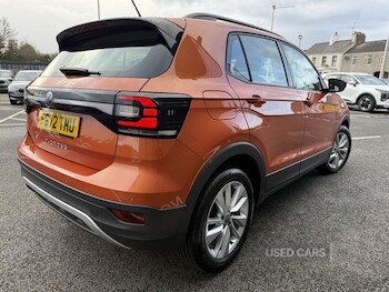 Used Volkswagen T-Cross 2023 for sale - 78035533: Photo