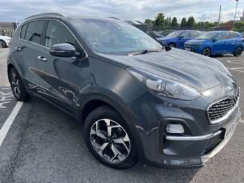 Used Kia Sportage 2021 for sale - 74889469: Photo