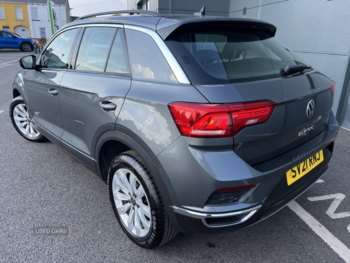 Used Volkswagen T-Roc 2021 for sale - 74619353: Photo