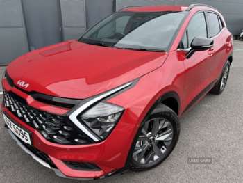 2025 - 1.6T GDi 207 HEV GT-Line 5dr Auto