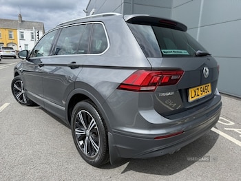 Used Volkswagen Tiguan 2018 for sale - 78637237: Photo