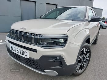 Used Jeep Avenger 2026 for sale - 79646692: Photo