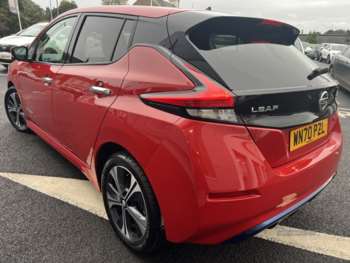 Used Nissan Leaf 2021 for sale - 72474894: Photo