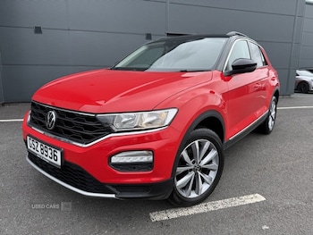 Used Volkswagen T-Roc 2022 for sale - 78128479: Photo