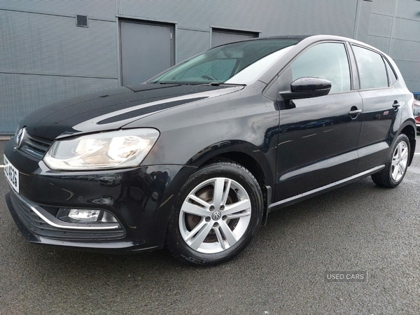 Used Volkswagen Polo 2016 for sale - 77280378: Photo 1