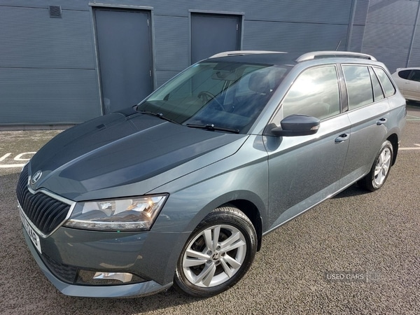 Used Skoda Fabia 2021 for sale - 76399767: Photo 1