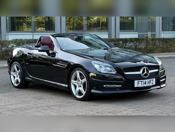 Used Mercedes-Benz SLK 2014 for sale - 78702782: Photo