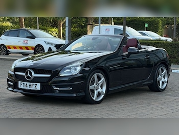 Used Mercedes-Benz SLK 2014 for sale - 78702782: Photo