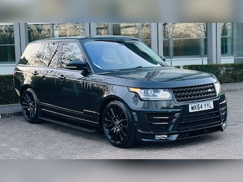 Land Rover Range Rover feature image