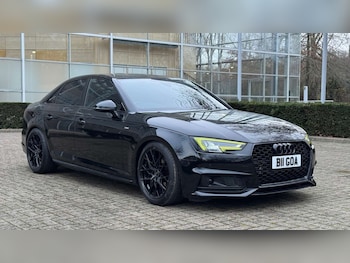 2016 - 2.0 A4 S Line TFSI Semi-Auto 4dr