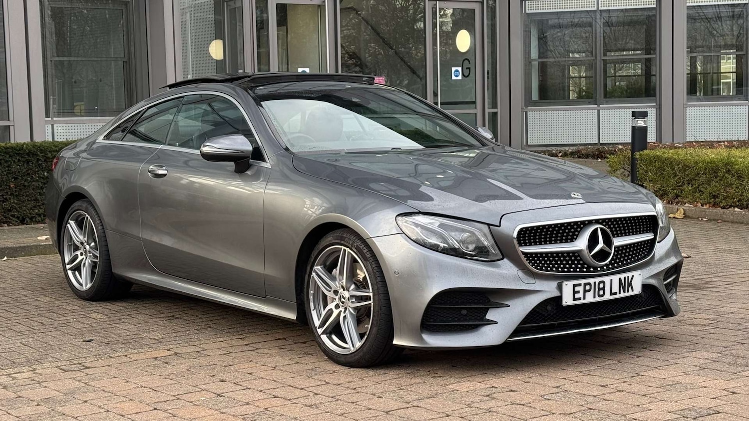 Used Mercedes-Benz E Class 2018 for sale - 76848479: Photo 1