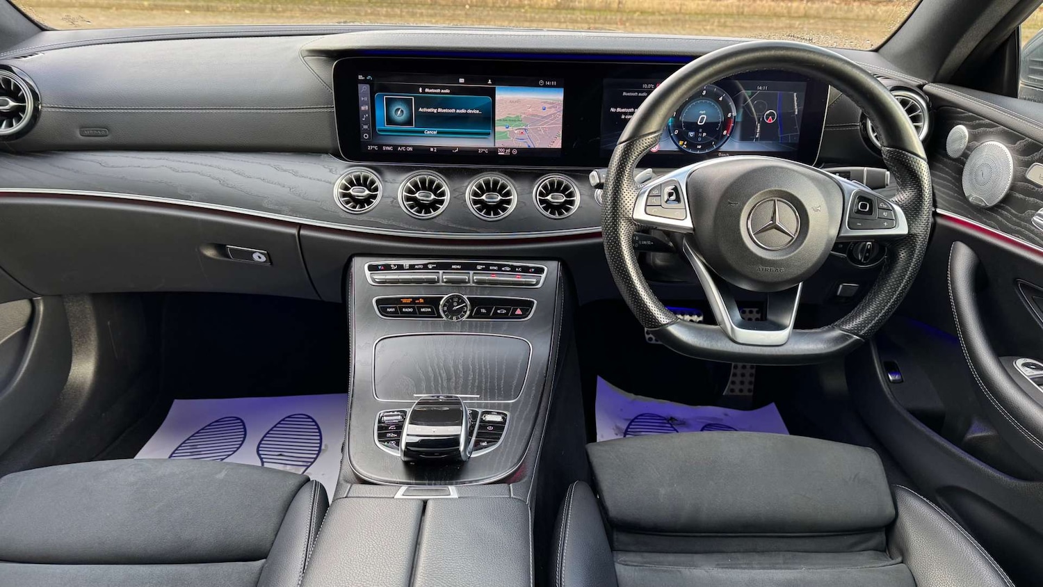 Used Mercedes-Benz E Class 2018 for sale - 76848479: Photo 2