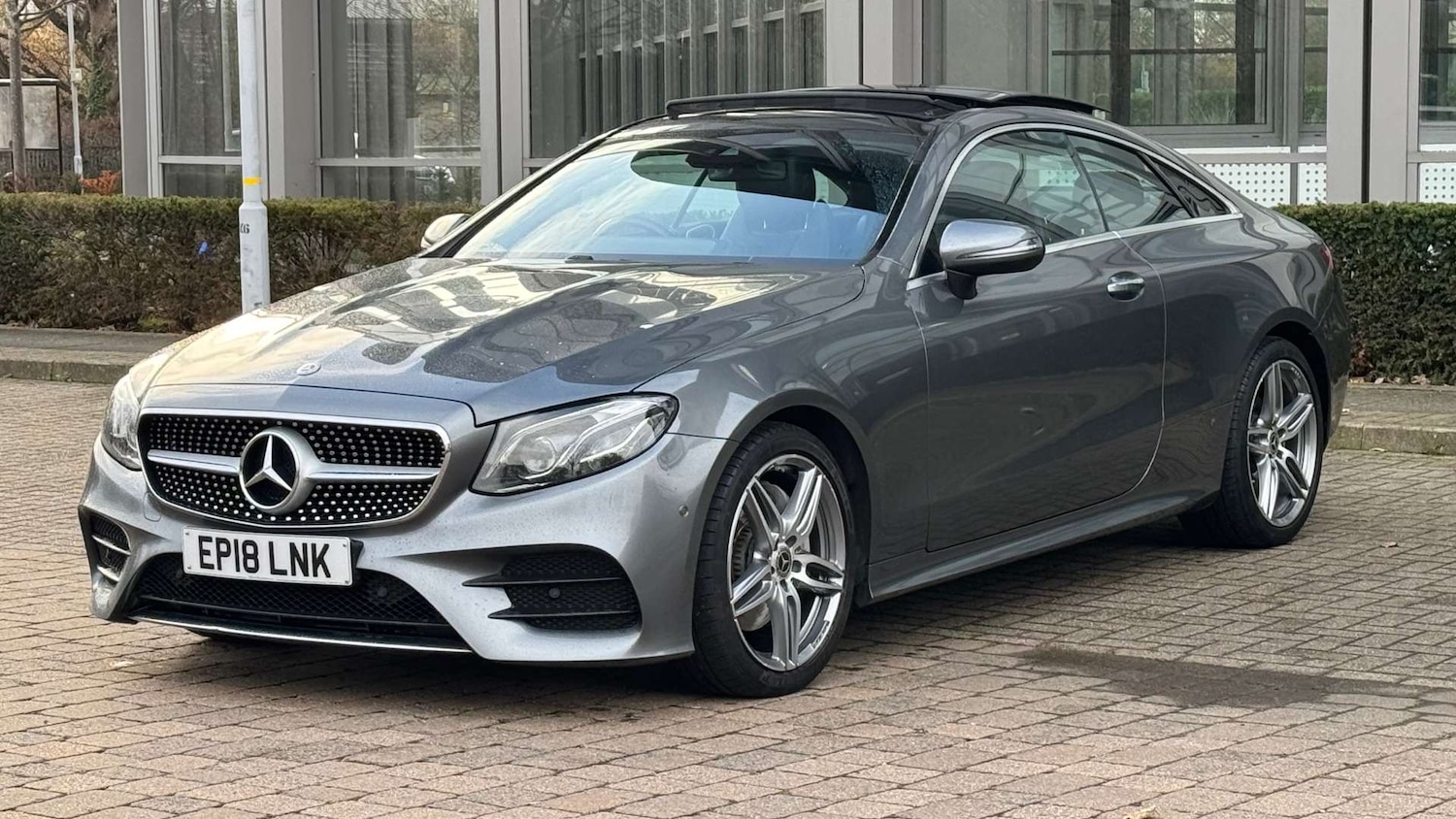 Used Mercedes-Benz E Class 2018 for sale - 76848479: Photo 4