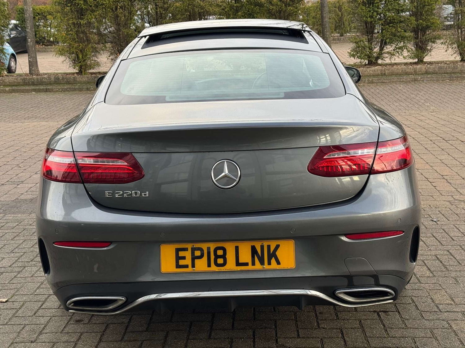 Used Mercedes-Benz E Class 2018 for sale - 76848479: Photo 5